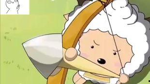 懒羊羊小时候图片,天真无邪的童年记忆