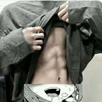 半身腹肌男生活照,半身腹肌男生活风采