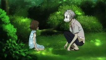 萤火之森唯美图片,唯美画卷中的永恒传说