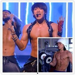 娱乐圈男星秀身材,娱乐圈男星秀身材风采大盘点